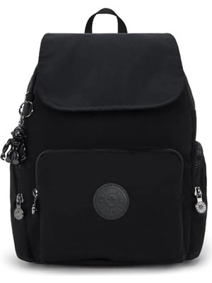 Kipling %100 Geri Dönüştürülmüş Polyamid Siyah Kadın Sırt Çantası KI44302EN