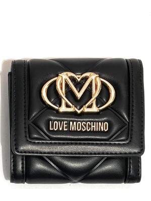 Love Moschino Siyah Kadın Cüzdan JC5647PP1OLC0000