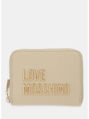 Love Moschino Krem Kadın Cüzdan JC5613PP1OKD0129