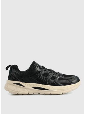 Hammer Jack Siyah - Beyaz Erkek Sneaker Blausee M Ayakkabı