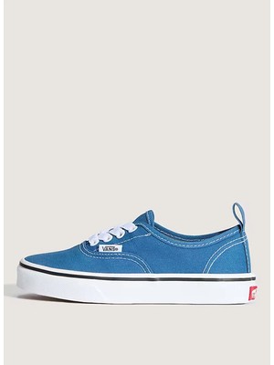 Vans Mavi Erkek Çocuk Yürüyüş Ayakkabısı VN000VACNVY1-AUTHENTIC Elastic Lace