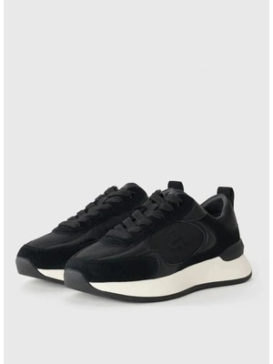 Boss Siyah Kadın Sneaker 50557824001