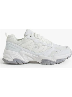 Hammer Jack Beyaz Kadın Sneaker 101 23324-ZB