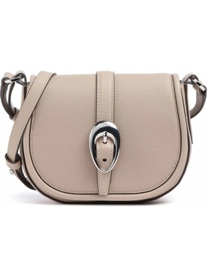 Hugo %60 Polyester, %20 Geri Dönüştürülmüş Poliüretan, %20 Poliüretan Açık Vizon Kadın Çapraz Çanta 50558292