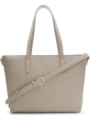 Valentino Bej Kadın Omuz Çantası VBS7B301
