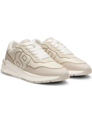 Boss Açık Bej Kadın Sneaker 50557763