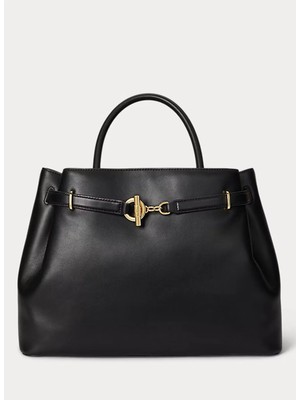 Lauren Ralph Lauren Siyah Kadın El Çantası 431P03417002
