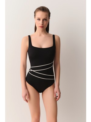 Suwen Biyeli Korseli Toparlayıcı Mayo