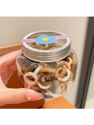 Toka Sepetim Kutulu Kahverengi Lastik Toka Seti