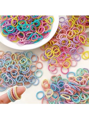 Toka Sepetim Minik Bebek Lastik Toka 50 Adet