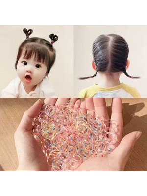 Toka Sepetim 1000'LI Örgü Tokası Perma Lastik Toka