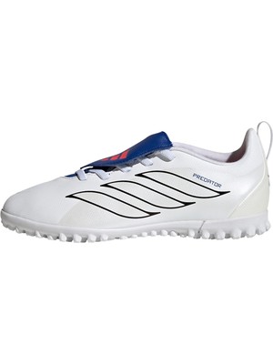 Adidas Performance JP6255 PREDATOR CLUB Katlanır Dilli Elastik Bağcıklı Çocuk Halı Saha Kramponu