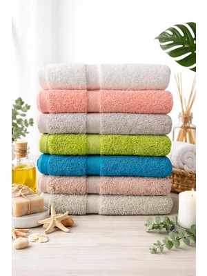Mircotton Sakura 50X90 cm Pamuk El Havlusu Emici ve Yumuşak – 7 Renk