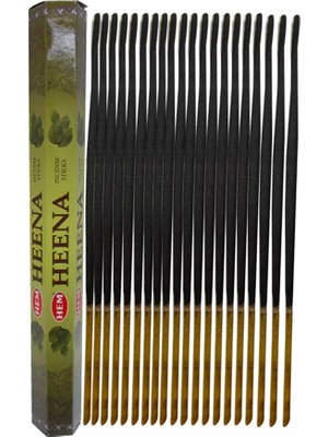 Hem Tütsü Kına Kokulu 20 Çubuk Tütsü - Heena