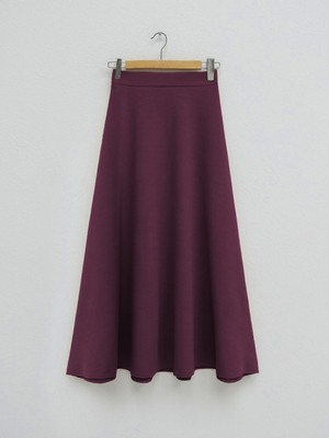 Modamorfo Ithal Likralı Krep Kumaş Kiloş Çan Etek   -Bordo