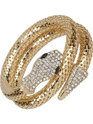 Zero Land Lvsqvr Yılan Bileklik - Sarı