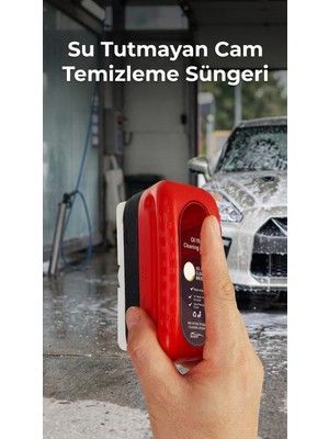 Moresun Buğz Su Geçirmez Araç Cam Temizleme Süngeri Dayanıklı Tasarım