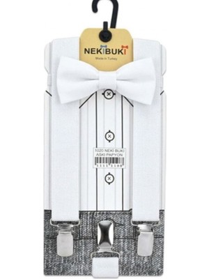 Miniko Kids 23 Nisan 29 Ekim Çocuk Okul Papyon Pantolon Askı Seti