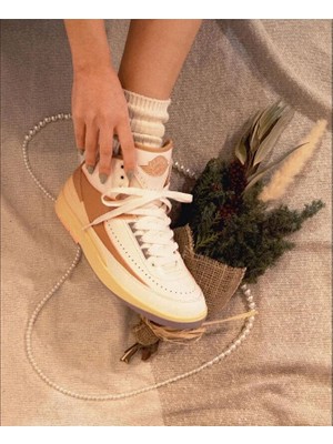 Nike Air Jordan 2 Retro Craft Sunset Haze