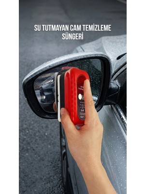 Moresun Buğz Su Lekesiz Araç Temizleme Süngeri Pratik Kullanım Için