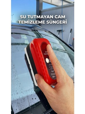 Moresun Buğz Araç Camı Için Su Tutmayan Temizleme Süngeri 2'li Set