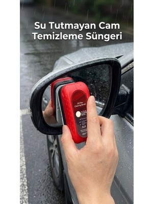 Moresun Buğz Su Tutmayan Araç Cam Temizleme Süngeri Uzun Ömürlü Kullanım