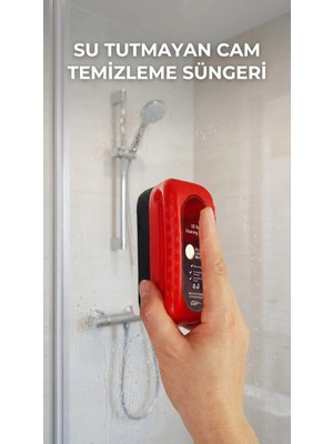 Moresun Buğz Su Tutmayan Araç Cam Temizleme Süngeri Güvenli Kullanım