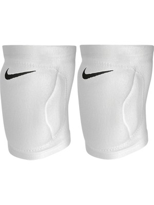 Nike Streak Voleybol Dizlik Pad Beyaz XS/S Hafif ve Nefes Alabilir Koruyucu Malzeme