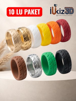 İLKIZ3D Tekerlek Tasarım Yüzük