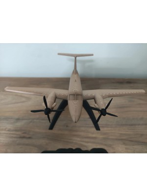 Alvo Store 3D Tasarım Uçak Biblosu 15CM