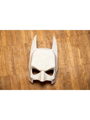 Alvo Store 3D Tasarım Kişiye Özel Tasarım Mask Ham Beyaz Renkte Gönderilir Boya Size Aittir