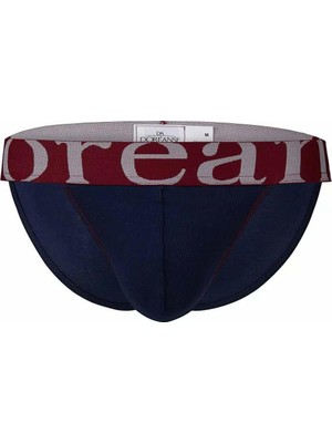 Doreanse Lacivert Erkek Micro Modal Bel Bantlı Slip Külot 1313