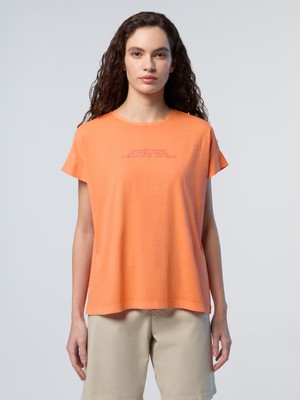 Regular Fit 3D Baskılı %100 Pamuk Bisiklet Yaka Tişört