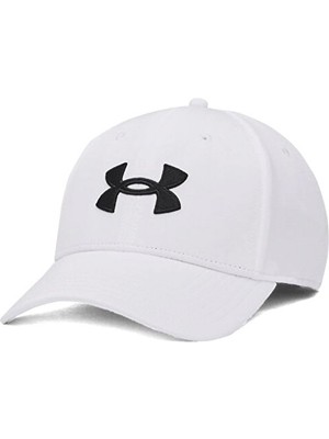 Under Armour Ua Blitzing Şapka 1376700-100 Beyaz