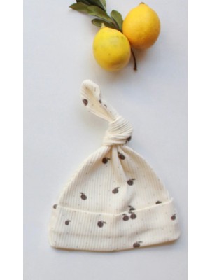 Oh la la Koala For Little Ones Elma Desenli Mona Şapka