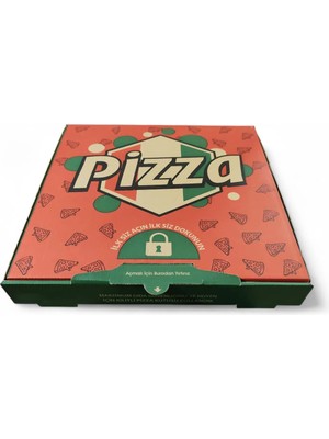 Pizza Kutusu 33 x 33 X4,5 100 Adet