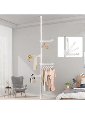 Alvo Store Buğz Teleskopik Giysi ve Çamaşır Askısı