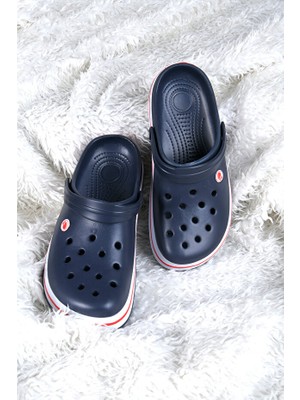 Twingo 214 Erkek Büyük Ayak Hastane - Ahçı Terliği Lacivert