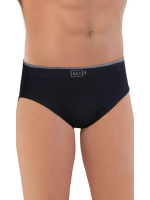 Siyah Mı Emay 2109 Erkek Slip
