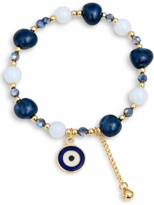 Nazar Boncuk Detaylı Bileklik