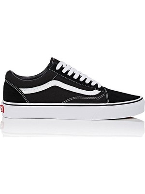 Vans Old Skool Siyah Kadınlar İçin Sneaker Nefes Alabilir Yapı ile Koşu ve Yürüyüş İçin İdeal VN000D3HY281