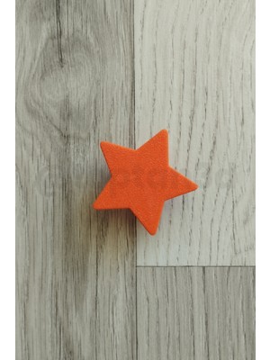 Yıldız Dolap Kulpu - 6'lı Şekil Seti - Çocuk Odası Dolap Kulpları (1 Adet)