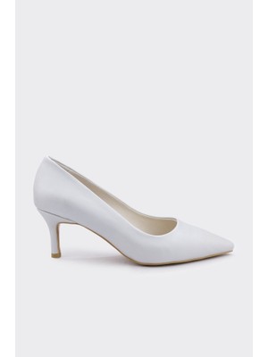 Derinet Kısa Topuklu Kadın Stiletto