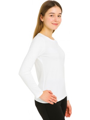 Parlingerie Uzun Kol Bisiklet Yaka Body