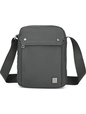 Smart Bags Smart Dikey Model Su Geçirmez Ayarlanabilir Uzun Askılı Erkek Günlük Omuz Çantası Lacivert