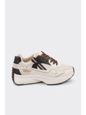 Derinet Yüksek Taban Kadın Sneaker