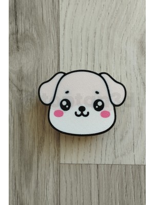 Köpek Mobilya Kulpu - 16'lı Sevimli Hayvan Seti NO10 - Çocuk Odası Dolap Kulpları (1 Adet)