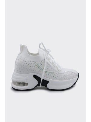 Derinet Yüksek Taban Kadın Sneaker