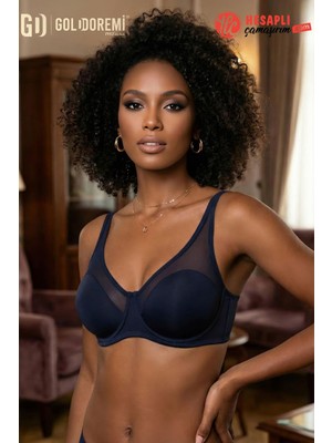 Le Jardin Premium Kadın Tüllü Balenli Soft Desteksiz Toparlayıcı Kutulu Tek Sütyen