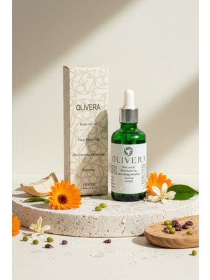 Olivera Kolajen & Aynısafa Özlü Nemlendirici ve Onarıcı Vücut Bakım Yağı 50 ml